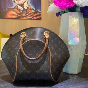 Authentic Louis Vuitton Ellipse Monogram Pm